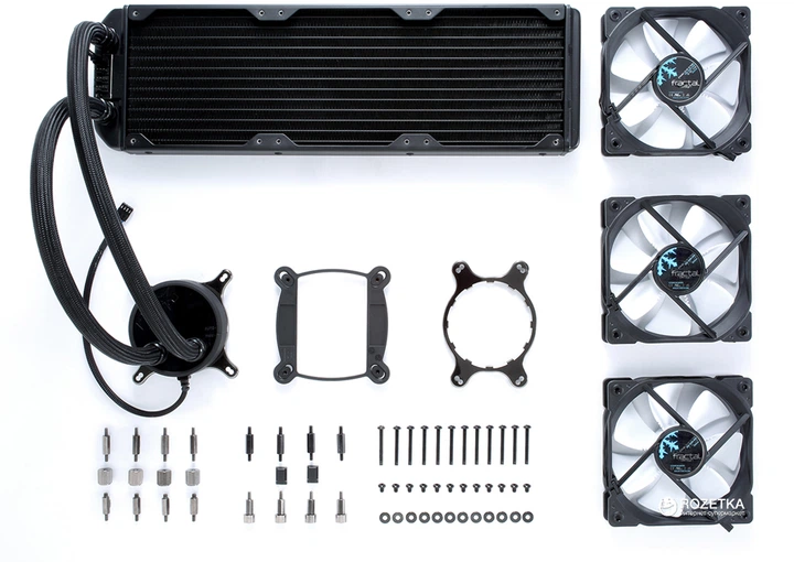 Система жидкостного охлаждения Fractal Design Celsius S36 Black