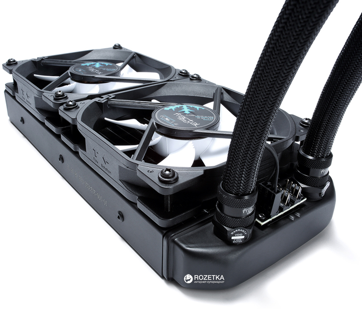 Система жидкостного охлаждения Fractal Design Celsius S24 Black-White (FD-WCU-CELSIUS-S24-BK) - изображение 12