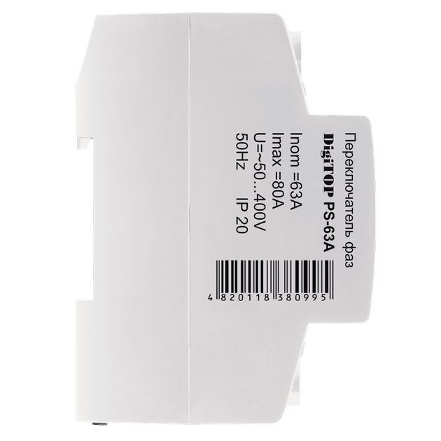 Перемикач фаз DigiTOP PS-63A - зображення 3