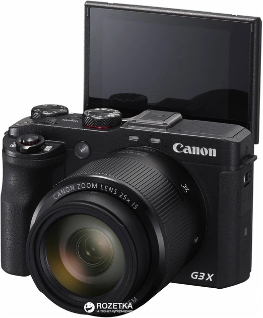 Фотоаппарат Canon PowerShot G3 X (0106C011) купить на ROZETKA