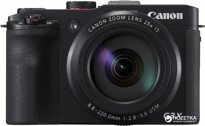 Фотоаппарат Canon PowerShot G3 X (0106C011) купить на
