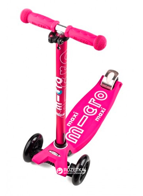 Самокат Micro Maxi Deluxe Shocking Pink (MMD035) – фото, отзывы ...