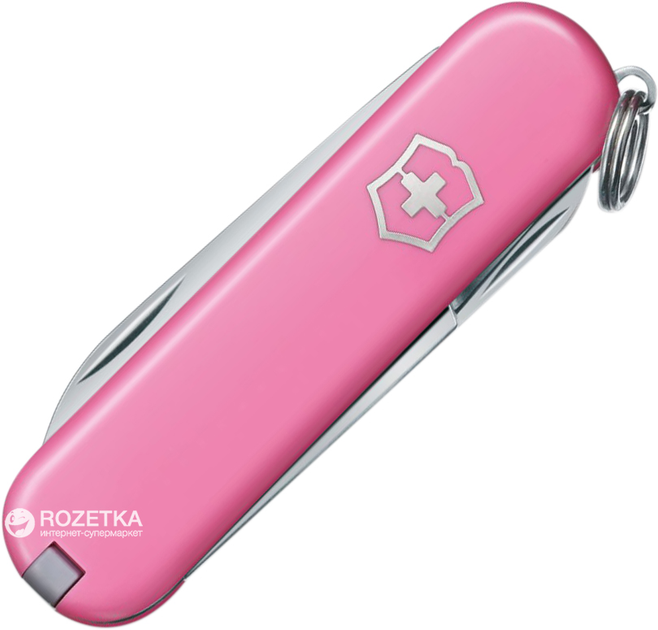 Швейцарский нож Victorinox Сlassic-SD Pink (0.6223.51) - изображение 1