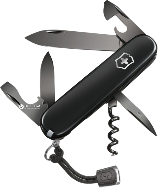 Швейцарский нож Victorinox Swiss Army Spartan PS Black (1.3603.3P) - изображение 1
