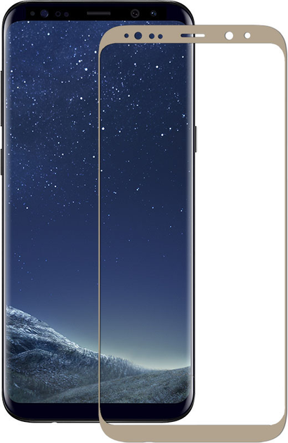 Защитное стекло Mocolo 3D Full Cover Tempered Glass Samsung Galaxy S8 ...