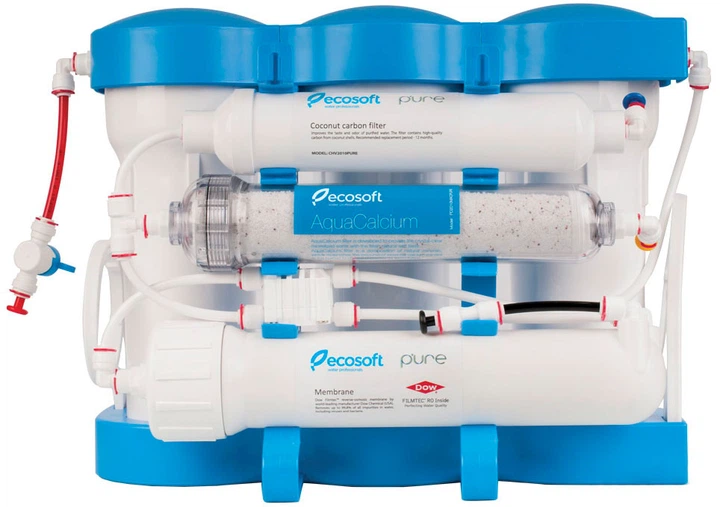 Система обратного осмоса Ecosoft Pure AquaCalcium MO675MACPUREECO ...