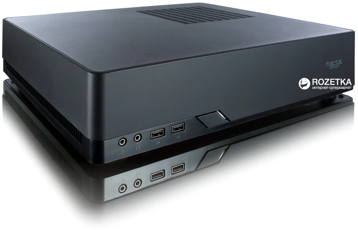 Корпус Fractal Design Node 202 (FD-CA-NODE-202-BK) – фото, отзывы
