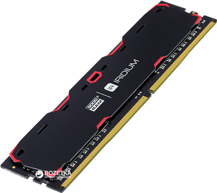 Оперативная память Goodram DDR4-2400 8192MB PC4-19200 IRDM Black (IR ...
