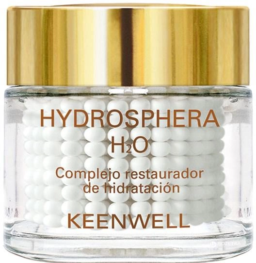 Увлажняющий ревитализирующий комплекс H2O Keenwell Aquasphera для нормальной и сухой кожи 80 мл (8435002111782) 