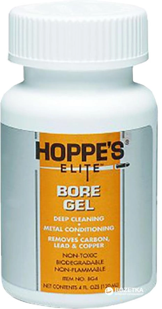 Гель для чищення Hoppe's Elite Bore Gel 120 мл (BG4) - зображення 1