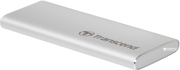 Портативный корпус для Transcend SSD SATA M.2 2242 - USB 3.1 Gen 1 Metal Silver (TS-CM42S) - изображение 3