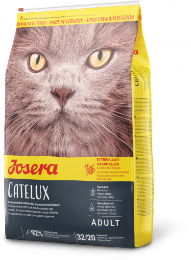 Сухой корм JOSERA Catelux 10 кг. - Фото 1 Сухой корм JOSERA Catelux 10 кг. - изображение 1
