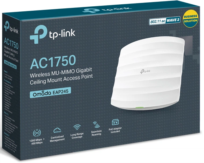 Punkt dostępu TP-LINK EAP245 (TL-EAP245) - obraz 5