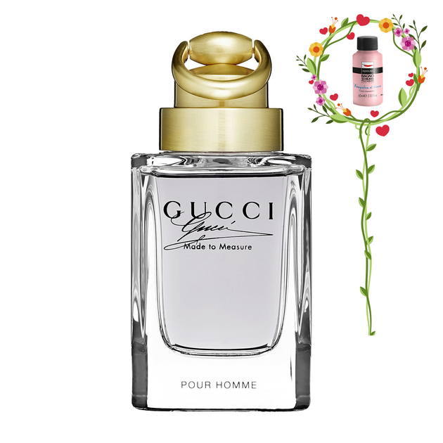 gucci pour homme made to measure