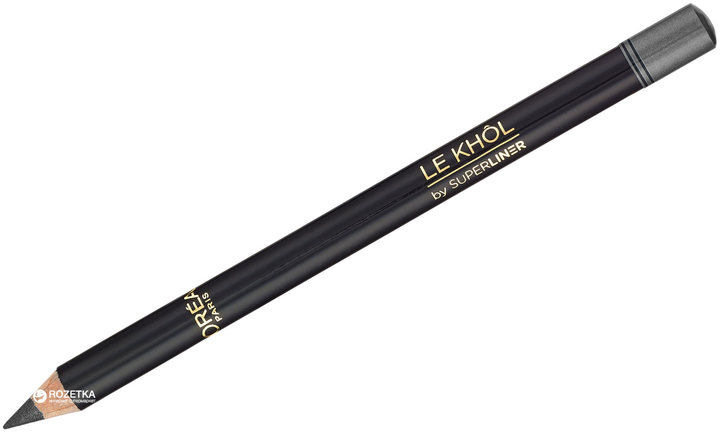 Олівець для очей L'Oreal Paris Superliner 1.2 г 111 Сірий (3600523409327) - зображення 1