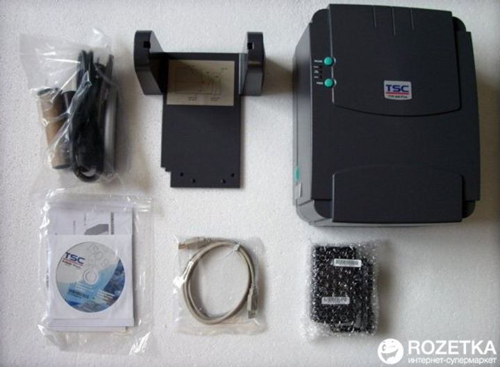 Принтер этикеток TSC TTP-244 Pro + Держатель этикеток - изображение 6