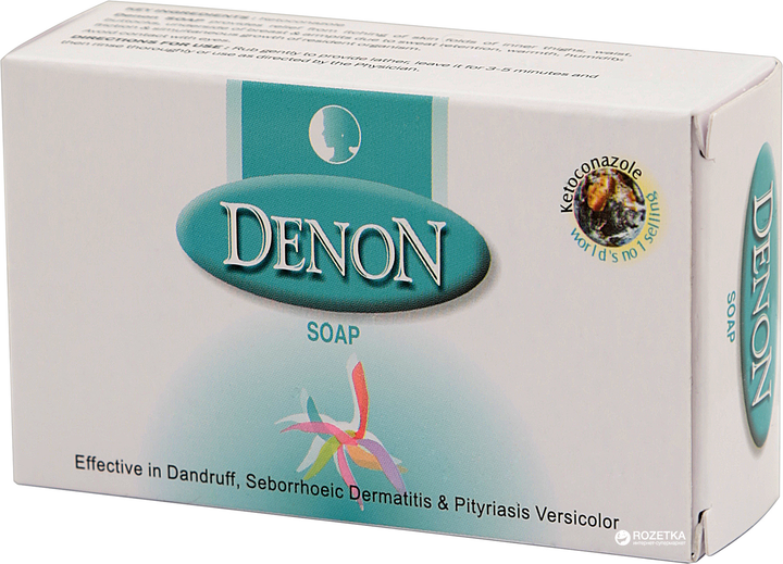Мыло Denon антибактериальное противогрибковое 75 г (8904054610425 ...