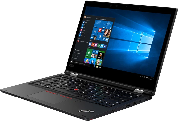 Ноутбук Lenovo ThinkPad L390 Yoga (20NT001MRT) Black – фото