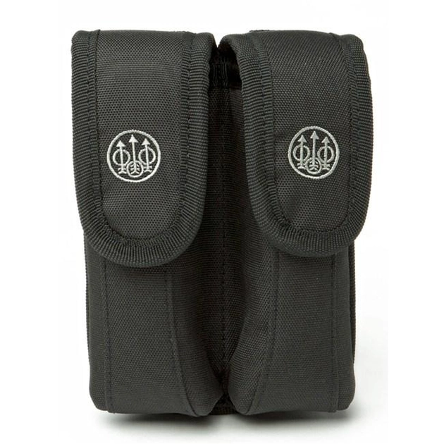 Чохол для магазину "Beretta" Tactical Double Magazine Holder (подвійний) Beretta Чорний - зображення 1