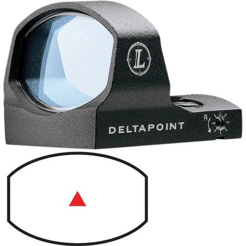 Прицел коллиматорный Leupold Deltapoint 7.5 MOA Leupold & Stevens Черный - изображение 1