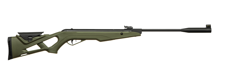 Пневматична гвинтівка EKOL THUNDER-M Khaki 4,5 mm Nitro Piston Ekol Чорний - зображення 1