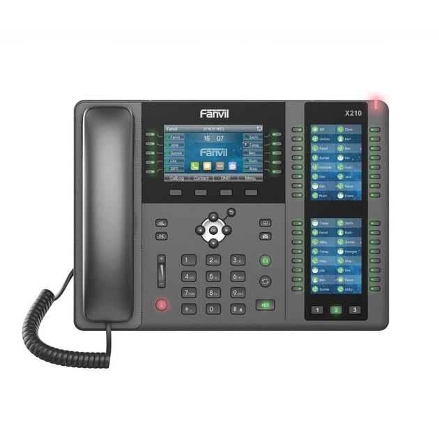 IP телефон Fanvil X210 - изображение 4