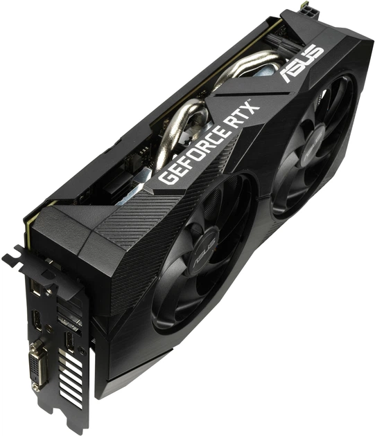 Видеокарта Asus PCI-Ex GeForce RTX 2060 Super Dual EVO V2 OC
