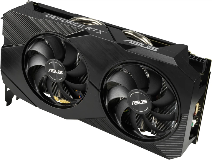 Видеокарта Asus PCI-Ex GeForce RTX 2060 Super Dual EVO V2 OC