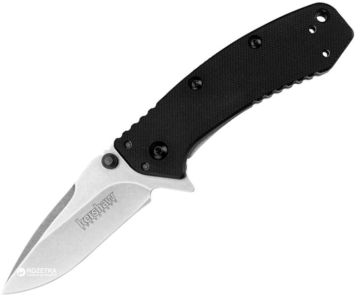 Карманный нож Kershaw Cryo G10 Black (17400276) - изображение 1