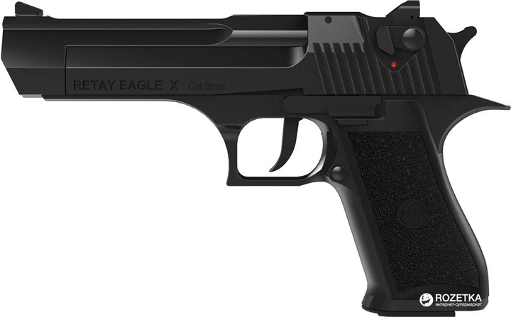 Стартовый пистолет Retay Arms Eagle 9 мм Black (11950377) - изображение 1