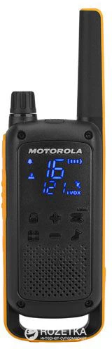 Рація Motorola Talkabout T82 Extreme RSM Twin Pack WE (B8P00811YDZMAG) - зображення 3