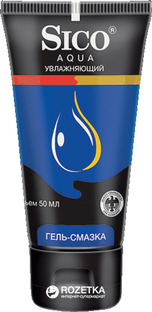 Интимный гель-смазка Sico Aqua 50 мл (4013006092104) – в интернет ...