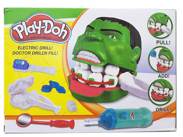 Игровой набор Play-Doh - Герои Марвел