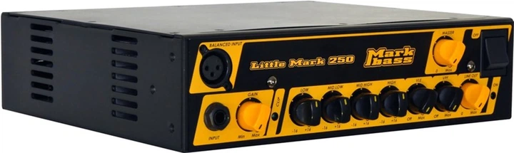 Усилитель для бас-гитар MarkBass Little Mark 250 (169974421) - Фото 2 Усилитель для бас-гитар MarkBass Little Mark 250 (169974421) - изображение 2