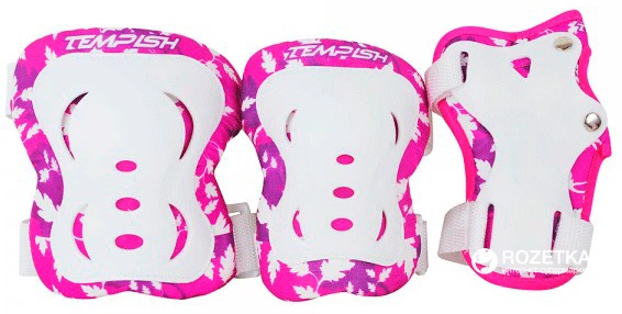 Комплект защиты Tempish FID Kids 3 в 1 размер S Розовый (1020000004/pink/S) - Фото 1 Комплект защиты Tempish FID Kids 3 в 1 размер S Розовый (1020000004/pink/S) - изображение 1