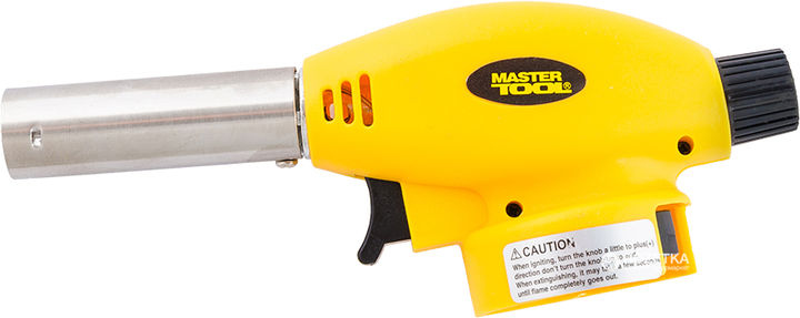 Пальник для газового балона Mastertool Фенікс Сіріус (44-5008) - зображення 1