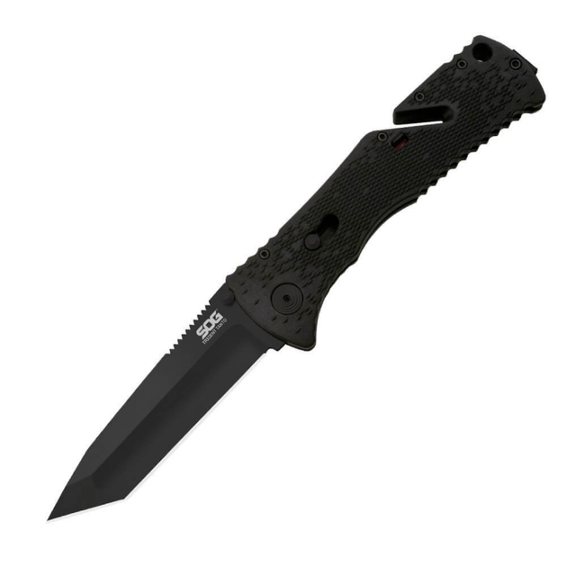 Нож SOG Trident Tanto Black TiNi (TF7-CP) - изображение 1