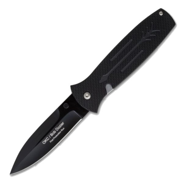 Ніж Ontario Dozier Arrow D2 Black (ON9101) - зображення 1