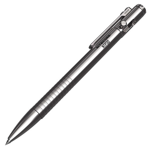Тактична ручка Nitecore NTP30, титановий сплав - зображення 1