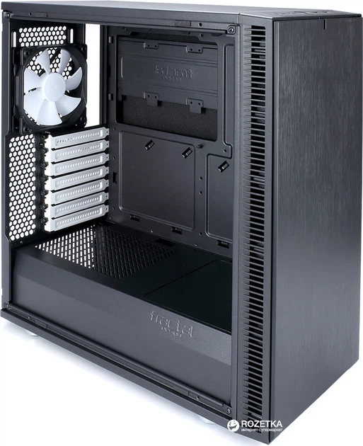 Obudowa Fractal Design Define C Black (FD-CA-DEF-C-BK) - obraz 5