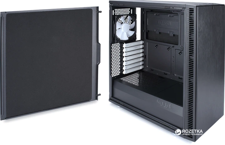 Obudowa Fractal Design Define C Black (FD-CA-DEF-C-BK) - obraz 4