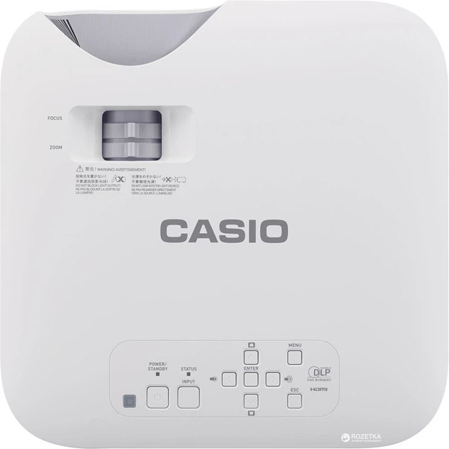 CASIO プロジェクター 本体XJ-F101W ホワイト XJ-Fシリーズ共通 お客様サポート情報 - プロジェクター - お客様