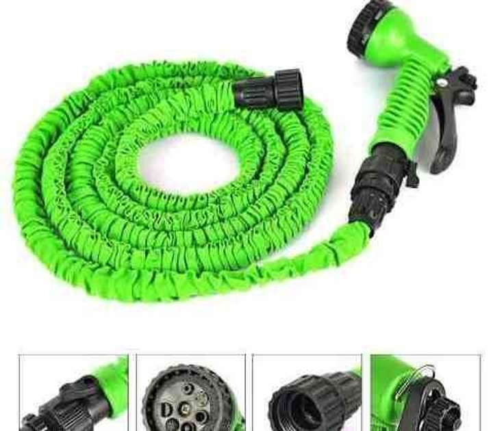 Шланг X HOSE 75m 250FT Steel поливочный растягивающийся – купити онлайн ...