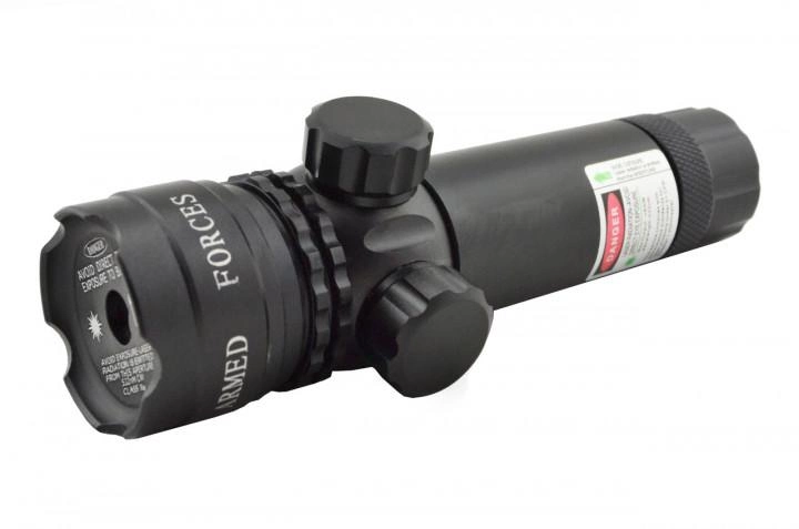 Лазерный целеуказатель для охотничьего ружья YX-803G/018 накладной - зображення 1