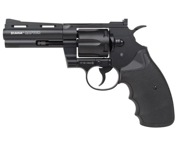 Пневматичний револьвер Diana Raptor. Довжина ствола – 4 дюйми. 3770313 - зображення 1