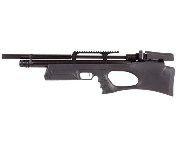Гвинтівка пневматична, воздушка Kral Puncher Breaker PCP Synthetic 4,5 мм з глушником. Колір - чорний. 36810104 - зображення 1