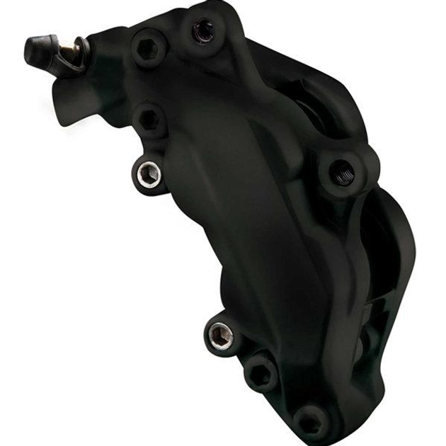 Черная матовая краска Foliatec для суппортов BRAKE CaliperLacquer black ...