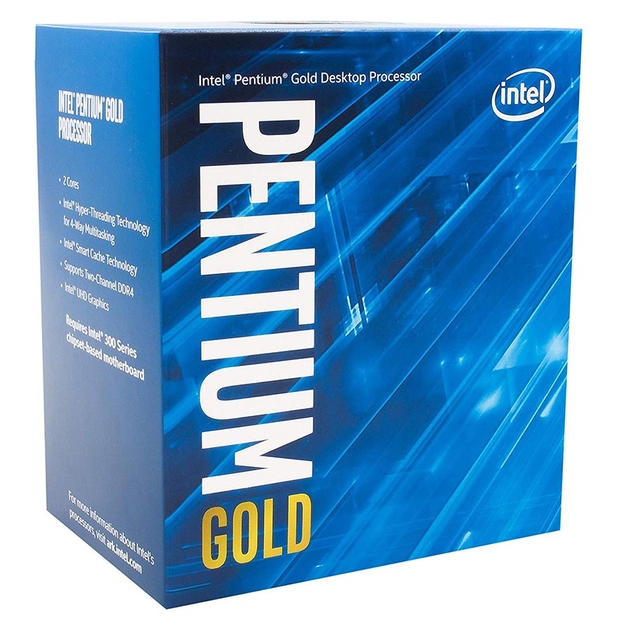 Процессор INTEL Pentium G4560 (BX80677G4560) 3.5GHz BOX – фото