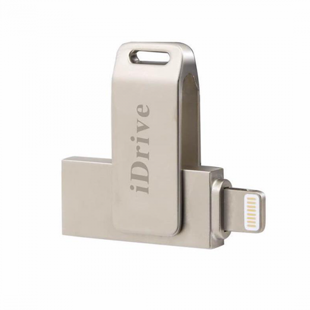 Флешка для iPhone і iPad 32GB IDRIVE Original Lightning / USB 2.0 - Фото 9 Флешка для iPhone і iPad 32GB IDRIVE Original Lightning / USB 2.0 - зображення 9