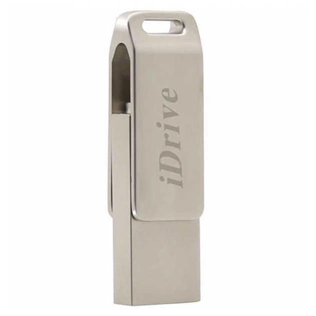 Флешка для iPhone і iPad 32GB IDRIVE Original Lightning / USB 2.0 - Фото 8 Флешка для iPhone і iPad 32GB IDRIVE Original Lightning / USB 2.0 - зображення 8